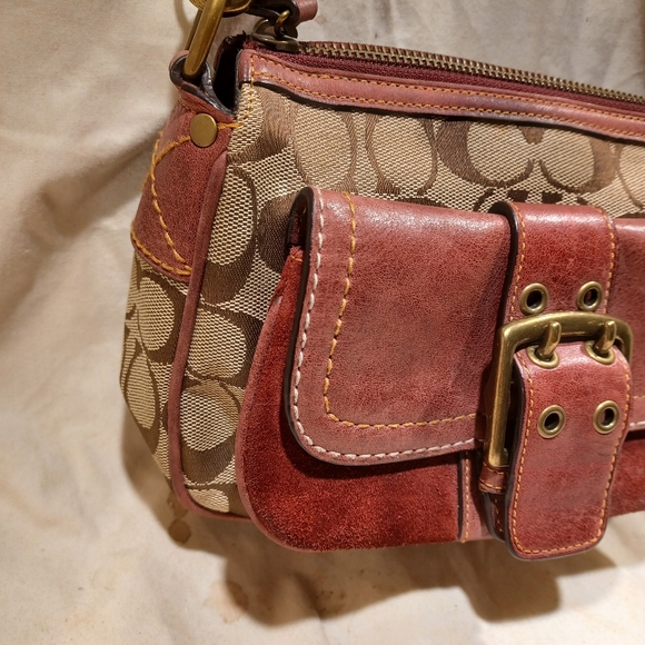 Coach legacy hobo - Picture 2 of 12